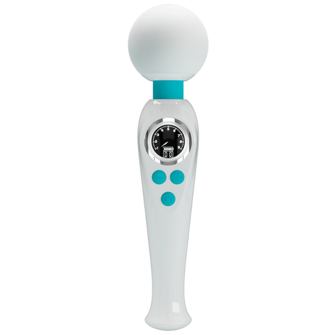 Skyler Rechargeable Wand – Powerful 10-Mode Vibrating Wand with Flexible Neck > Sex Toys > Massage Wands