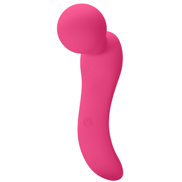 Lois Vibrator – Rechargeable Ultra-Powerful Cordless Water-Resistant Ergonomically Curved Wand Massager > Sex Toys > Massage Wands