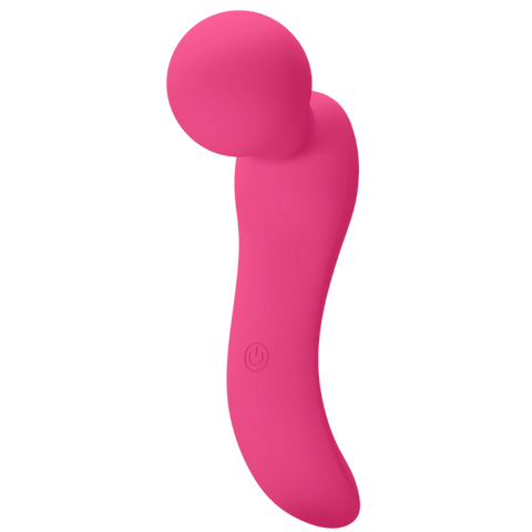 Lois Vibrator – Rechargeable Ultra-Powerful Cordless Water-Resistant Ergonomically Curved Wand Massager > Sex Toys > Massage Wands