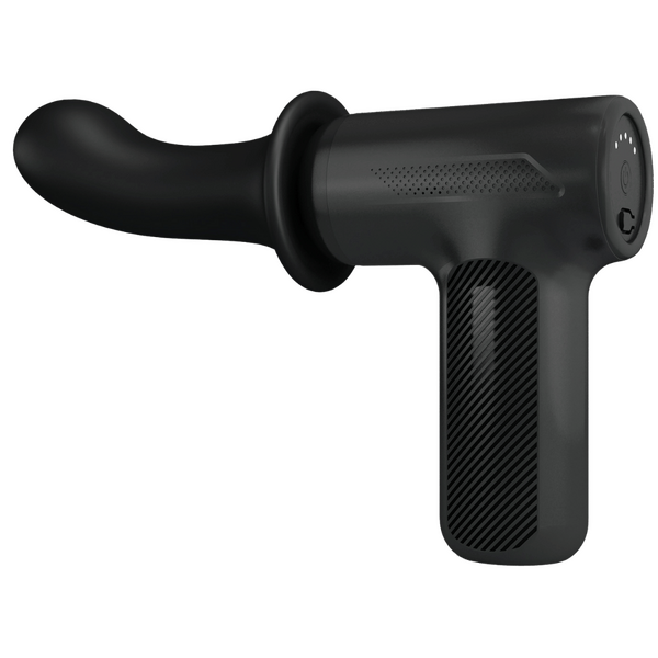 Super Power Thrusting Massage Gun – Powerful Motor Massage Gun with 5 Settings and Replaceable Head > Vibrators > Unconventional