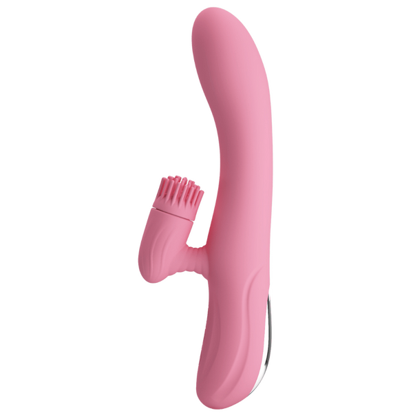 Chris Rechargeable Rotating Tongue Rabbit Vibrator > Vibrators > Ladies > Rabbit Multi