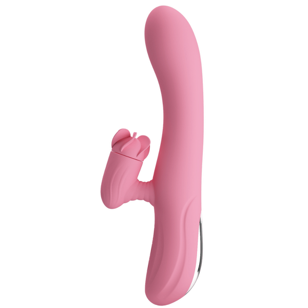 Gina – Rotating Tongue Rabbit Vibrator with 7 Vibration Functions > Vibrators > Ladies > Rabbit