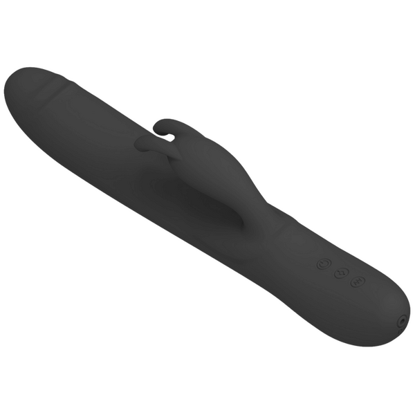 Byron Rabbit Vibrator - Rotating, Massaging, Clitoral Flickering, Fully Waterproof with Synchronous Thrusting Beads > Vibrators > Ladies > Rabbit