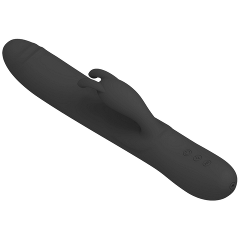 Byron Rabbit Vibrator - Rotating, Massaging, Clitoral Flickering, Fully Waterproof with Synchronous Thrusting Beads > Vibrators > Ladies > Rabbit