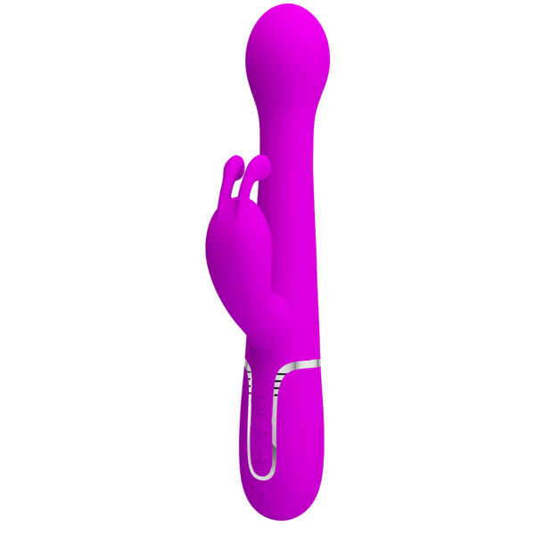 Dejon 3in1 Multi-Function Vibrator – Rabbit Vibrator with Twin Motors and 7 Vibration Modes > Vibrators > Ladies > Rabbit