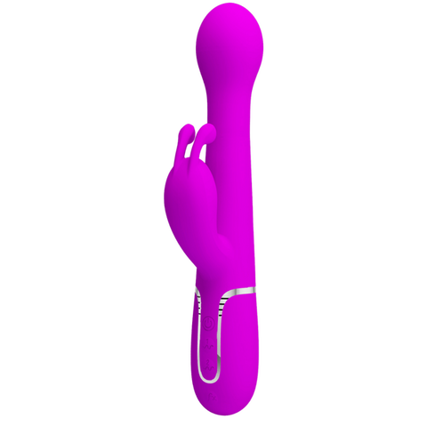 Dejon 3in1 Multi-Function Vibrator – Rabbit Vibrator with Twin Motors and 7 Vibration Modes > Vibrators > Ladies > Rabbit
