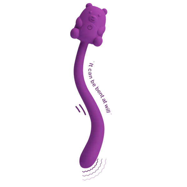 Pretty Love Cute Bear Flirting Stick – 7-Mode Vibrator > Vibrators > Unconventional