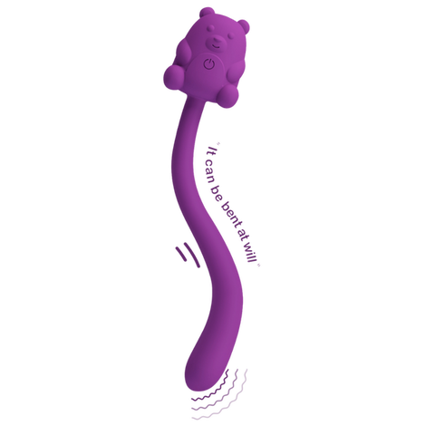 Pretty Love Cute Bear Flirting Stick – 7-Mode Vibrator > Vibrators > Unconventional