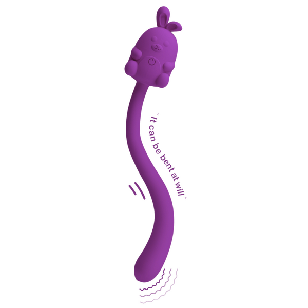Pretty Love Cute Bunny Flirting Stick – Vibrator with Seven Vibration Modes > Vibrators > Unconventional