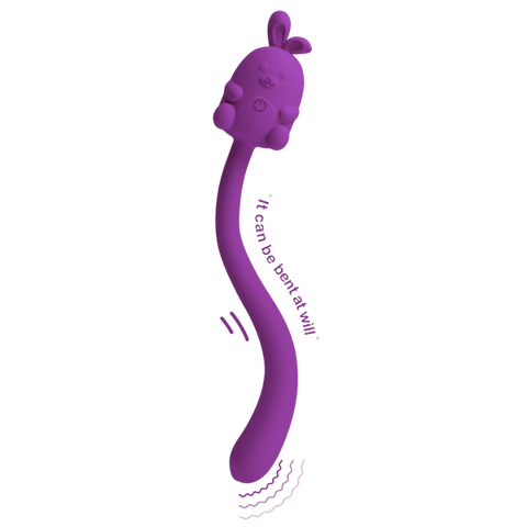 Pretty Love Cute Bunny Flirting Stick – Vibrator with Seven Vibration Modes > Vibrators > Unconventional