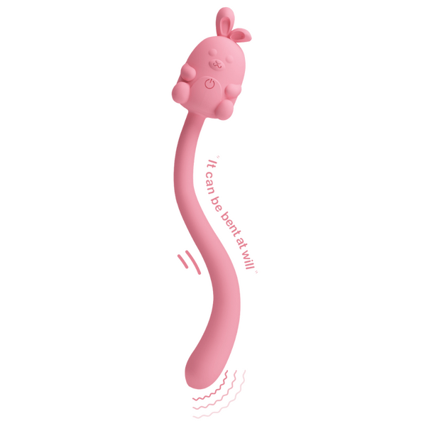 Pretty Love Cute Bunny Flirting Stick – Vibrator with Seven Vibration Modes > Vibrators > Unconventional