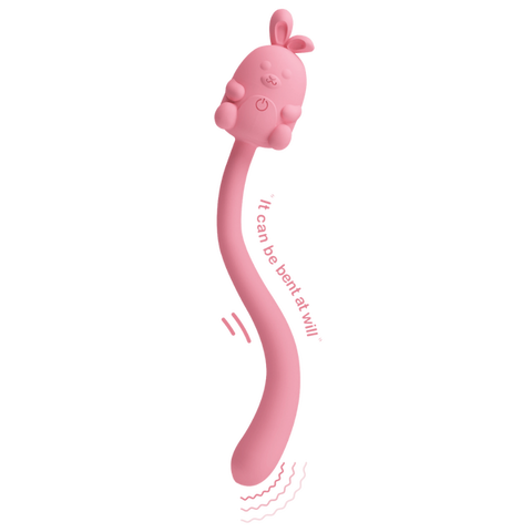 Pretty Love Cute Bunny Flirting Stick – Vibrator with Seven Vibration Modes > Vibrators > Unconventional