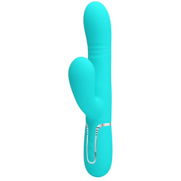 Mariana 4in1 Multi-Function Rabbit Vibrator – 7 Vibration and Thumping Modes > Vibrators > Ladies > Rabbit