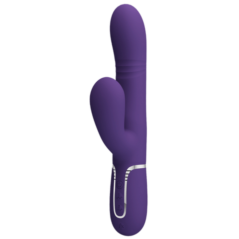 Mariana 4in1 Multi-Function Rabbit Vibrator – 7 Vibration and Thumping Modes > Vibrators > Ladies > Rabbit
