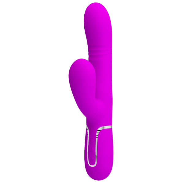Mariana 4in1 Multi-Function Rabbit Vibrator – 7 Vibration and Thumping Modes > Vibrators > Ladies > Rabbit
