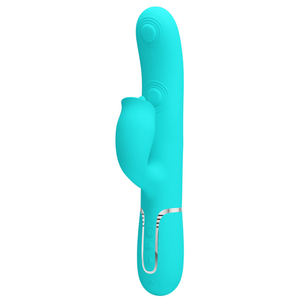Pretty Love Gigi 3in1 – Multi-Function Rabbit Vibrator with Dual Stimulation > Vibrators > Ladies > Rabbit