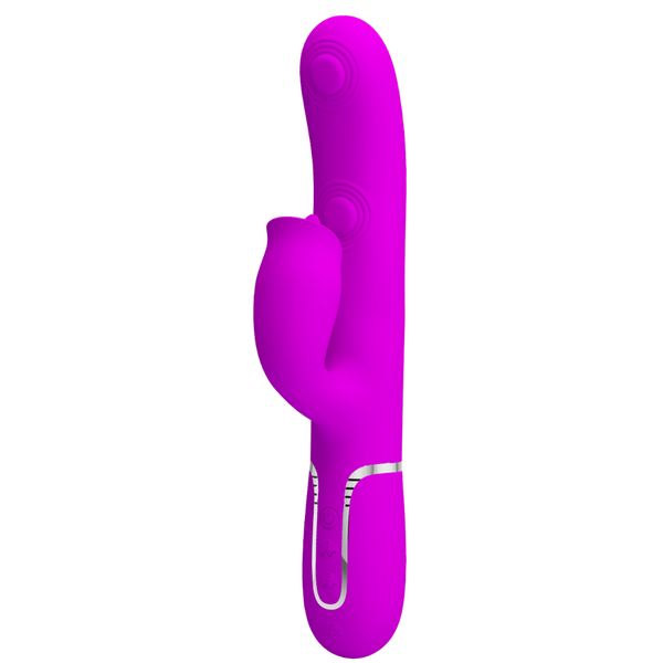 Pretty Love Gigi 3in1 – Multi-Function Rabbit Vibrator with Dual Stimulation > Vibrators > Ladies > Rabbit