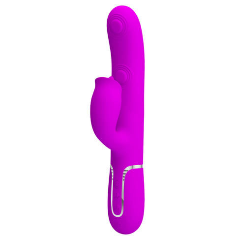 Pretty Love Gigi 3in1 – Multi-Function Rabbit Vibrator with Dual Stimulation > Vibrators > Ladies > Rabbit