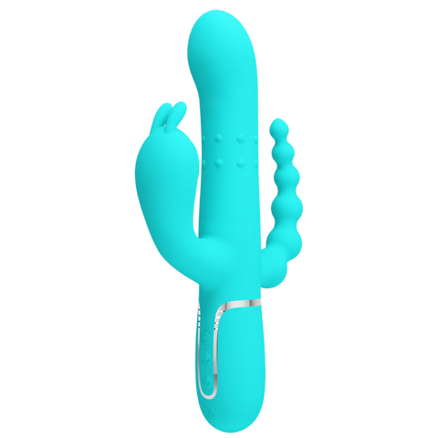 Pretty Love Cammy 4-in-1 – Multi-Function Rabbit Vibrator with Anal Stimulator > Vibrators > Ladies > Rabbit Multi