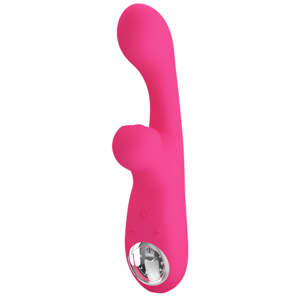 Rechargeable Skylar – Velvet Silicone Multifunction Rabbit Vibrator with Thumping and Vibration Modes > Vibrators > Ladies > Rabbit
