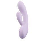 Rosolyn – Rechargeable, Flexible Liquid Silicone G-Spot Rabbit Vibrator with 10 Vibration Modes > Sex Toys For Ladies > G-Spot Vibrators