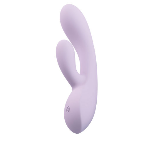 Rosolyn – Rechargeable, Flexible Liquid Silicone G-Spot Rabbit Vibrator with 10 Vibration Modes > Sex Toys For Ladies > G-Spot Vibrators