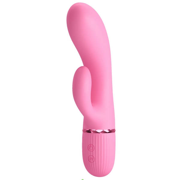 Marski Super Soft Silicone Dual Motor – 10 Function Rabbit Vibrator > Vibrators > Ladies > Rabbit
