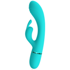 Scocco Super Soft Silicone Dual Motor – Rabbit Vibrator > Vibrators > Ladies > Rabbit