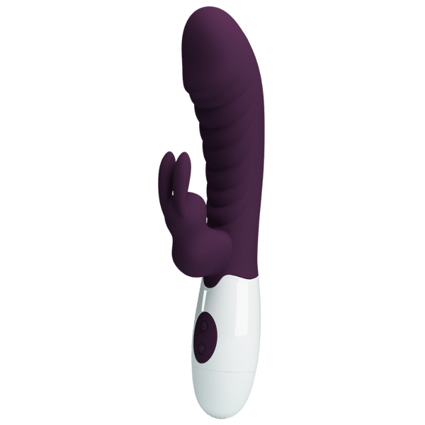 Naughty Bunny – Dual Stimulator Vibrator With G-Spot And Clitoral Vibration > Vibrators > Ladies > Rabbit