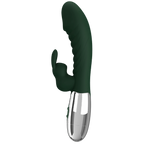 Rechargeable Naughty Bunny – Dual-Motor Silicone G-Spot and Clitoral Vibrator > Vibrators > Ladies > Rabbit Multi