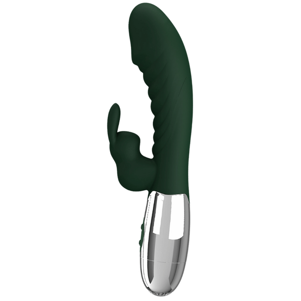 Rechargeable Naughty Bunny – Dual-Motor Silicone G-Spot and Clitoral Vibrator > Vibrators > Ladies > Rabbit Multi