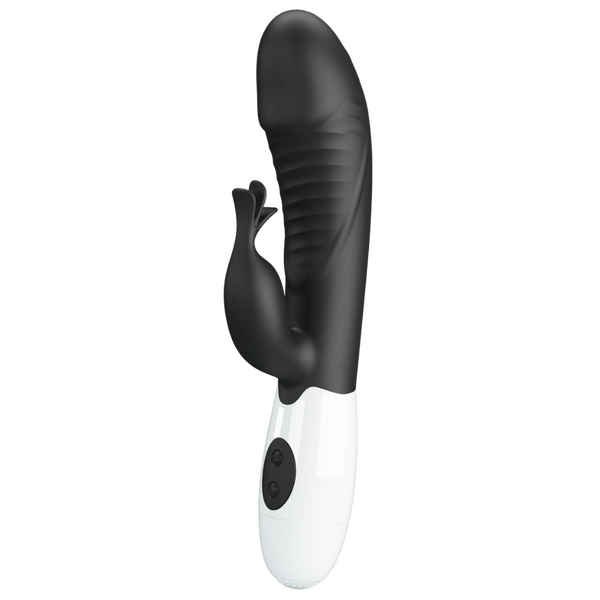 Rasmussen Dual Stimulator – G-Spot and Clitoral Vibrator with 30 Frequencies > Vibrators > Ladies > Rabbit