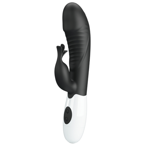 Rasmussen Dual Stimulator – G-Spot and Clitoral Vibrator with 30 Frequencies > Vibrators > Ladies > Rabbit