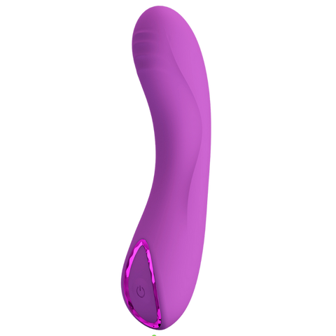 Rechargeable DJ Dick – Slim Silicone Vibrator with 10 Powerful Vibration Modes > Vibrators > Standard Vibrators
