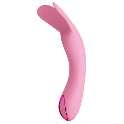 DJ Cock Rechargeable Vibrator – 10-Function Slim Silicone G Spot Vibrator > Vibrators > G-Spot