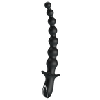 Rigdon – Rechargeable 10-Function Vibrating Bullet Anal Toy with Smooth Silicone Finish > Vibrators > Mini Vibrators
