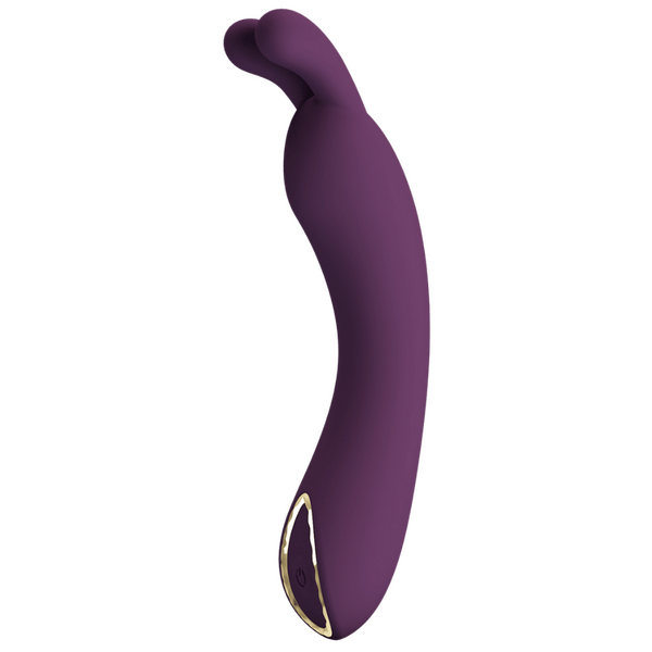 DJ Rabbit – Rechargeable Silicone 10-Function Super Powerful G-Spot Rabbit Vibrator > Vibrators > Ladies > Rabbit
