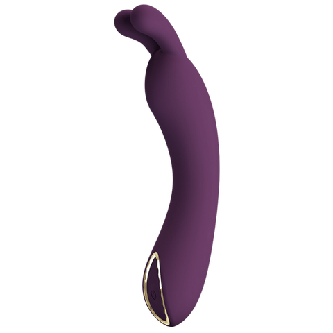DJ Rabbit – Rechargeable Silicone 10-Function Super Powerful G-Spot Rabbit Vibrator > Vibrators > Ladies > Rabbit