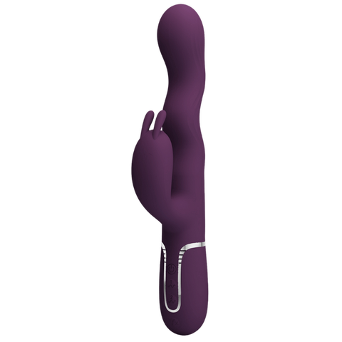 Laursen Rechargeable – Luxury Magnetic Charging G-Spot and Clitoral Vibrator > Vibrators > Ladies > Rabbit
