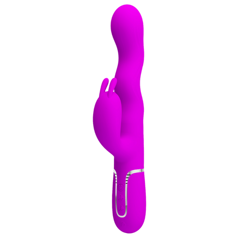 Laursen Rechargeable – Luxury Magnetic Charging G-Spot and Clitoral Vibrator > Vibrators > Ladies > Rabbit
