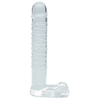 Seraphic Serenade Hand-Blown Borosilicate Glass Dildo 5.7 Inch Sculpted Design > Glass > Dildos
