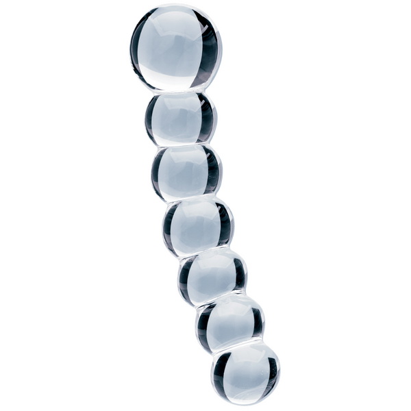 Celestial Orb – 5.4 Inch Handblown Borosilicate Glass Double-Ended Dildo > Glass > Dildos