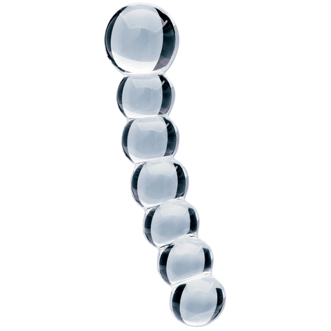 Celestial Orb – 5.4 Inch Handblown Borosilicate Glass Double-Ended Dildo > Glass > Dildos