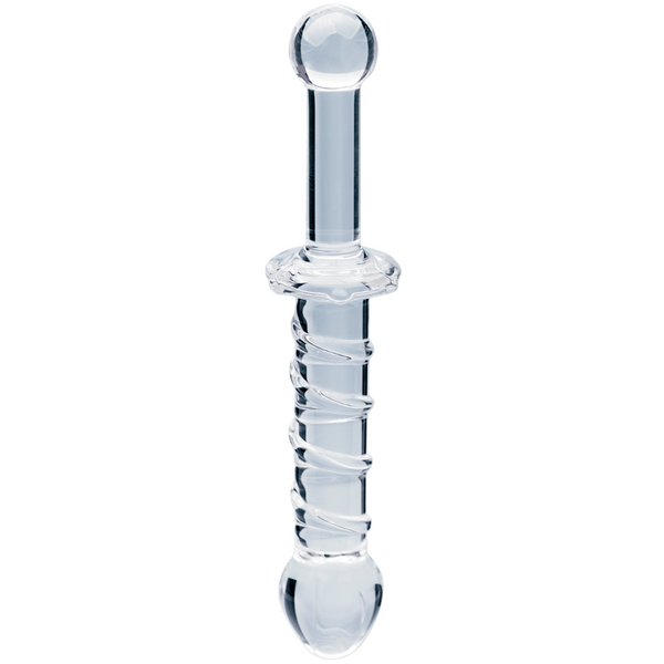 Elysian Swirl – Handblown Borosilicate Glass 5.6 Inch Dildo > Glass > Dildos