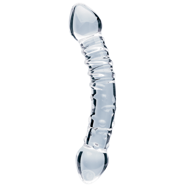 Celestial Bliss – 5.9 Inch Double-Ended Borosilicate Glass Dildo > Glass > Dildos