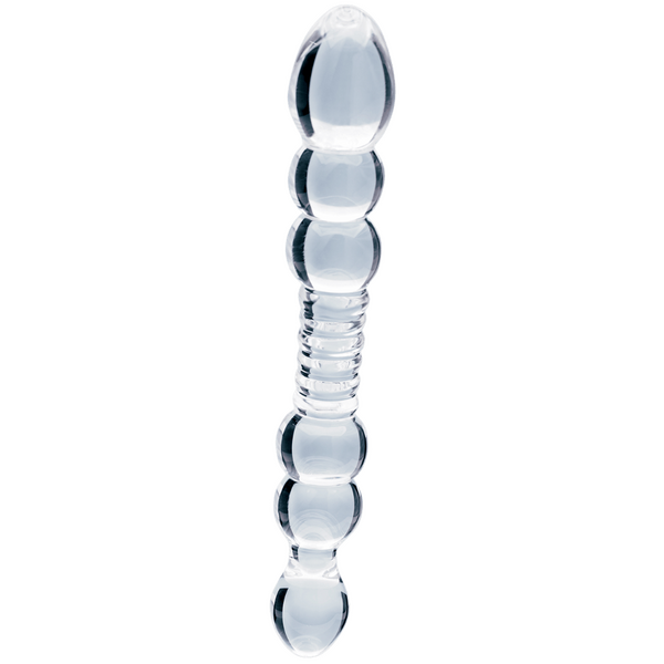 Elysian Serenade – 7.5 Inch Handblown Borosilicate Glass Dildo > Glass > Dildos