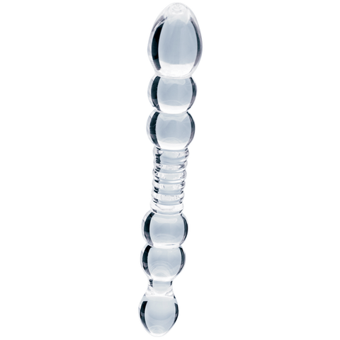 Elysian Serenade – 7.5 Inch Handblown Borosilicate Glass Dildo > Glass > Dildos