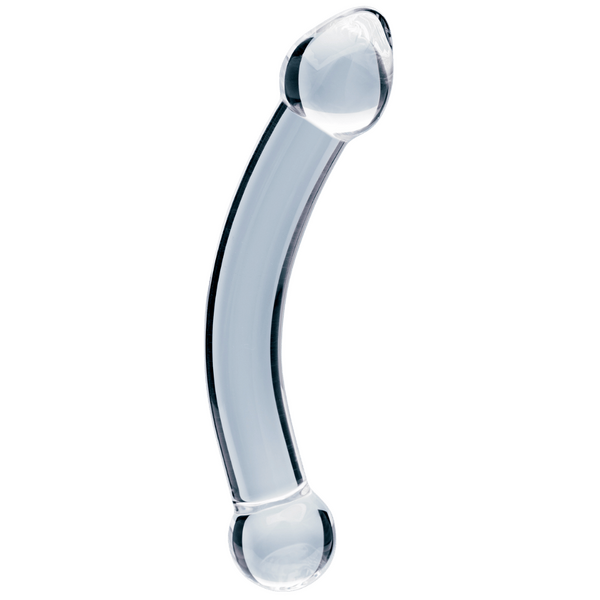 Celestial Purity – 6.6 Inch Double-Ended Glass Dildo > Glass > Dildos
