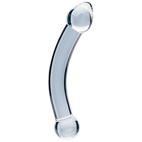 Celestial Purity – 6.6 Inch Double-Ended Glass Dildo > Glass > Dildos