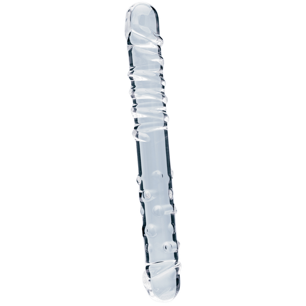 Elysian Sensation – 7.1 Inch Double-Ended Glass Dildo > Glass > Dildos